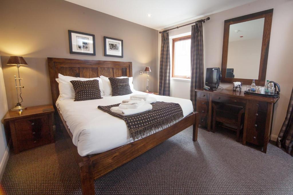 The Townhouse Hotel Arbroath Room photo